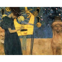 Music by Gustav Klimt-Art...