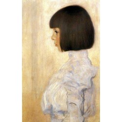 Portrait of Helene Klimt by...