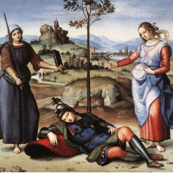 Allegory by Raphael...