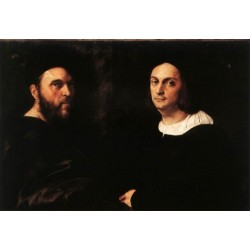 Double Portrait by Raphael...