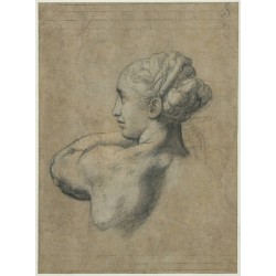 Head of a Woman by Raphael...