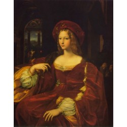 Joanna of Aragon by Raphael...