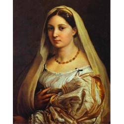 La Donna Velata.  1514-16...