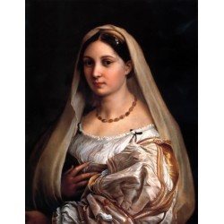 La Donna Velata by Raphael...