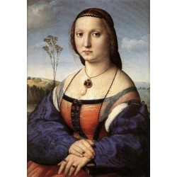 Portrait of Maddalena Doni...
