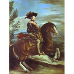 Philip IV on Horseback 1635...