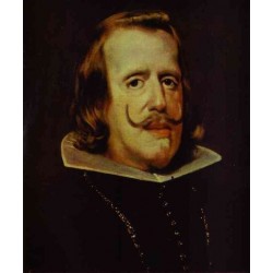 Portrait of Phillip IV...