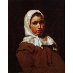 Young Peasant Girl by Diego...