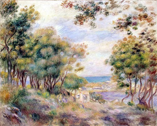 renoir paintings landscapes