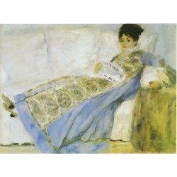 Mme. Monet 1872 by Pierre...