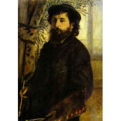 Portrait of Claude Monet by...