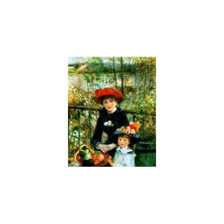 Renoir Thumb by Pierre Auguste Renoir-Art gallery oil painting reproductions