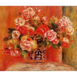 Roses in a Vase by Pierre...