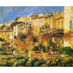 Terrace in Cagnes 1905 by...