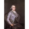 Francisco José de Goya -portrait-of-francisco-bayeu-Art gallery oil painting reproductions