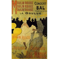 Moulin Rouge 1891 by Henri...