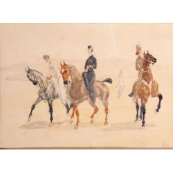 Riders 1882 by Henri de...